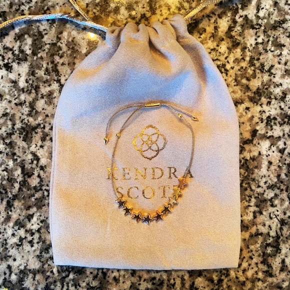 ♥️💖 Kendra Scott Slider Bracelet Gold Silver & Rose Gold Stars - Picture 2 of 2